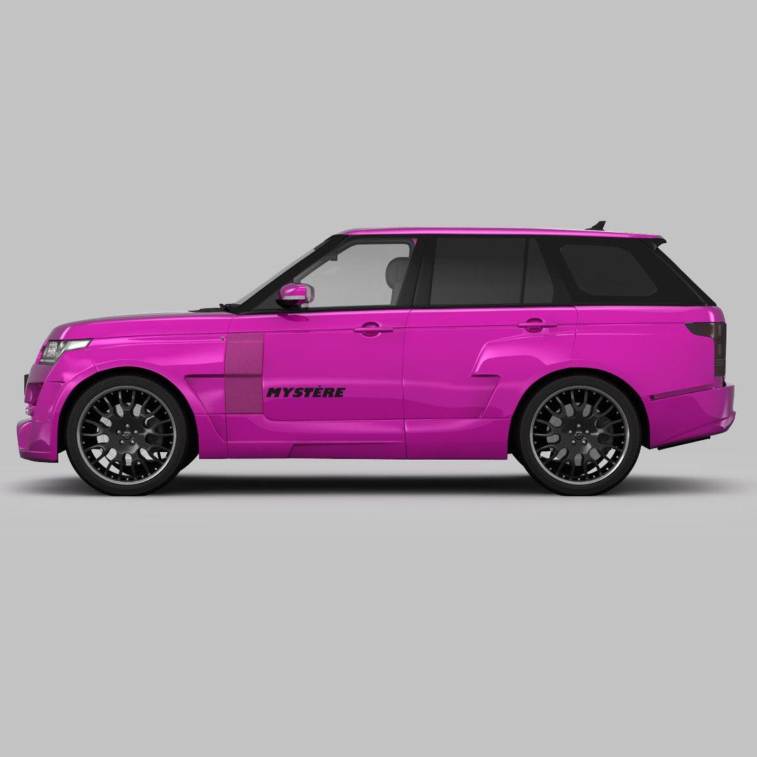 And Rover Range Mystere 3d Mode