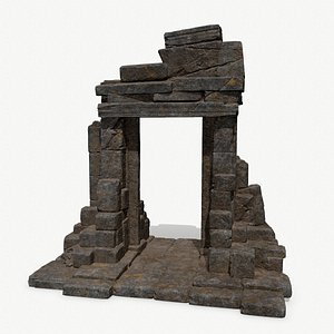Rock  Gate 3D