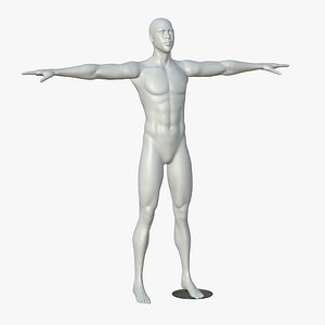 Anatomy/pose help (sculpting/rigging pose) — polycount