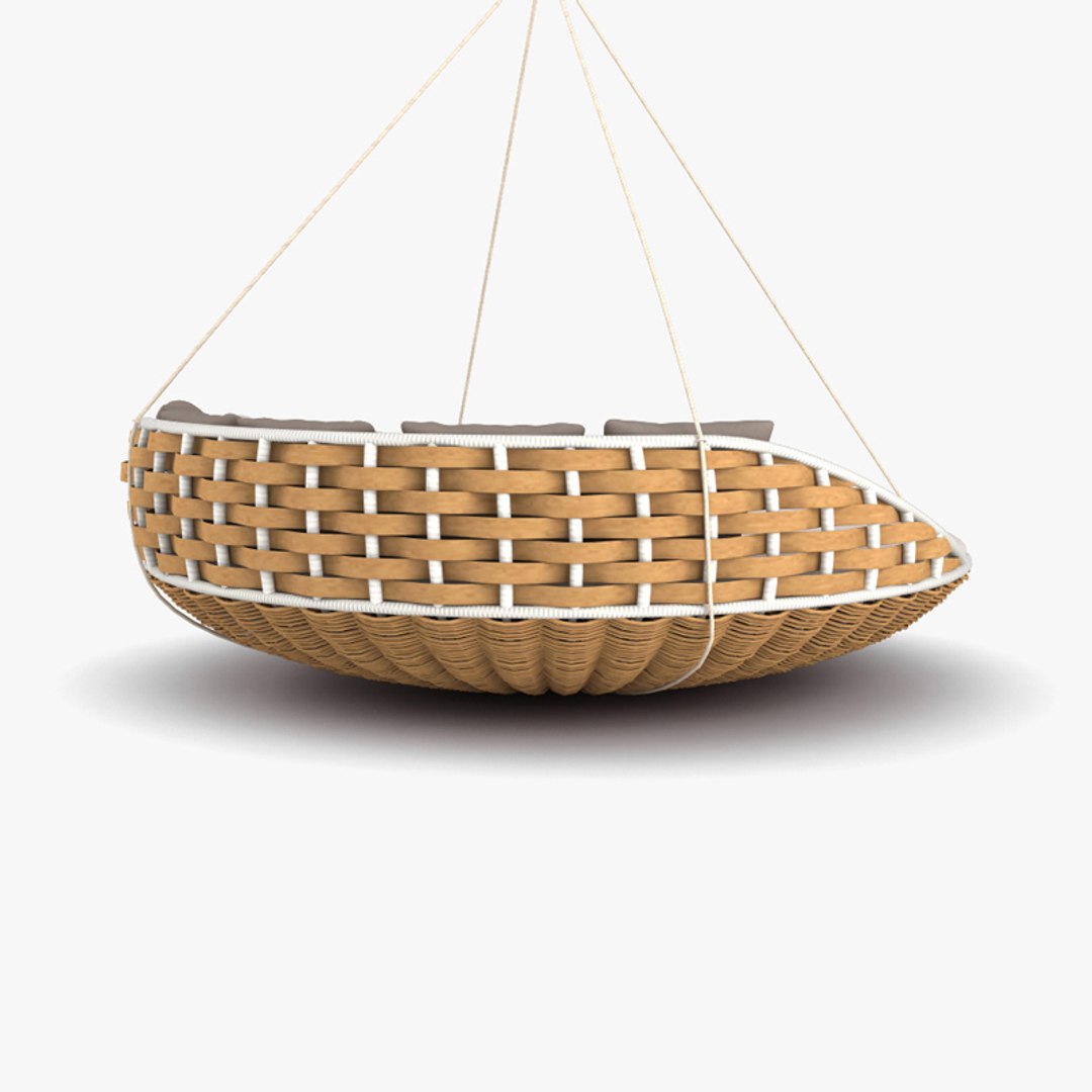 Dedon swingrest hanging 2025 lounger