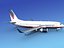 Boeing 737-700ER Vasser Charter Jet