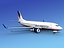 Boeing 737-700ER Vasser Charter Jet