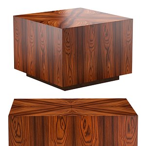 CUBO SIDE TABLE JORGE ZALSZUPIN 3D