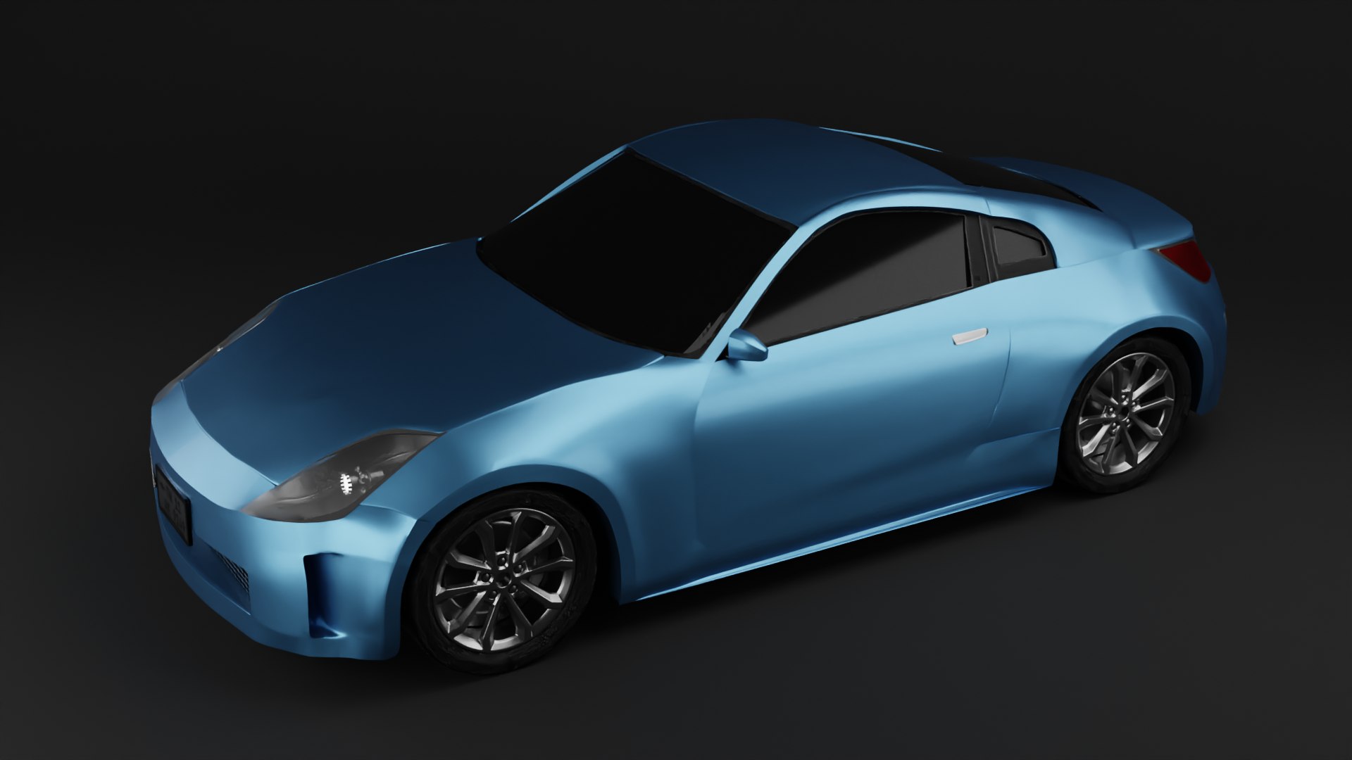 3D Nissan 350z Car - TurboSquid 1741396