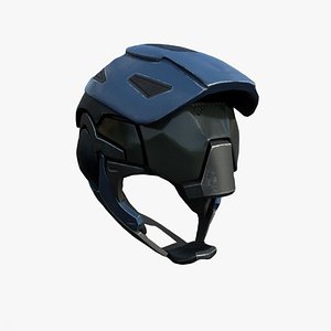 Helmet combat military Scifi