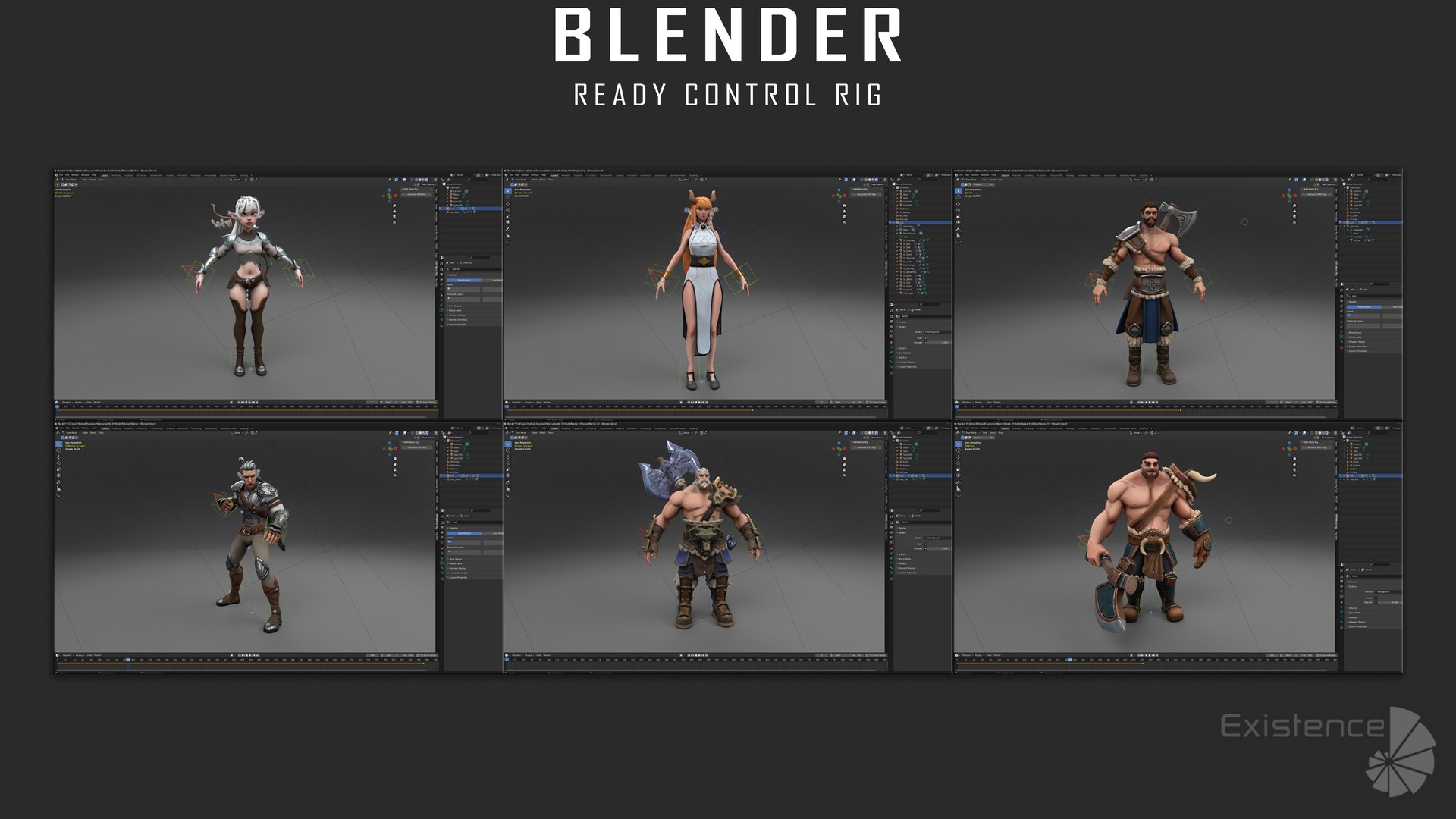 3D Pack 2 and 3 - Stylized Characters Warriors - 74 https://p.turbosquid.com/ts-thumb/86/yHopYS/a5/10blender/jpg/1756076786/1920x1080/fit_q87/0c8f0d9f0871b2f922782d5f0f9fed45f2752acb/10blender.jpg