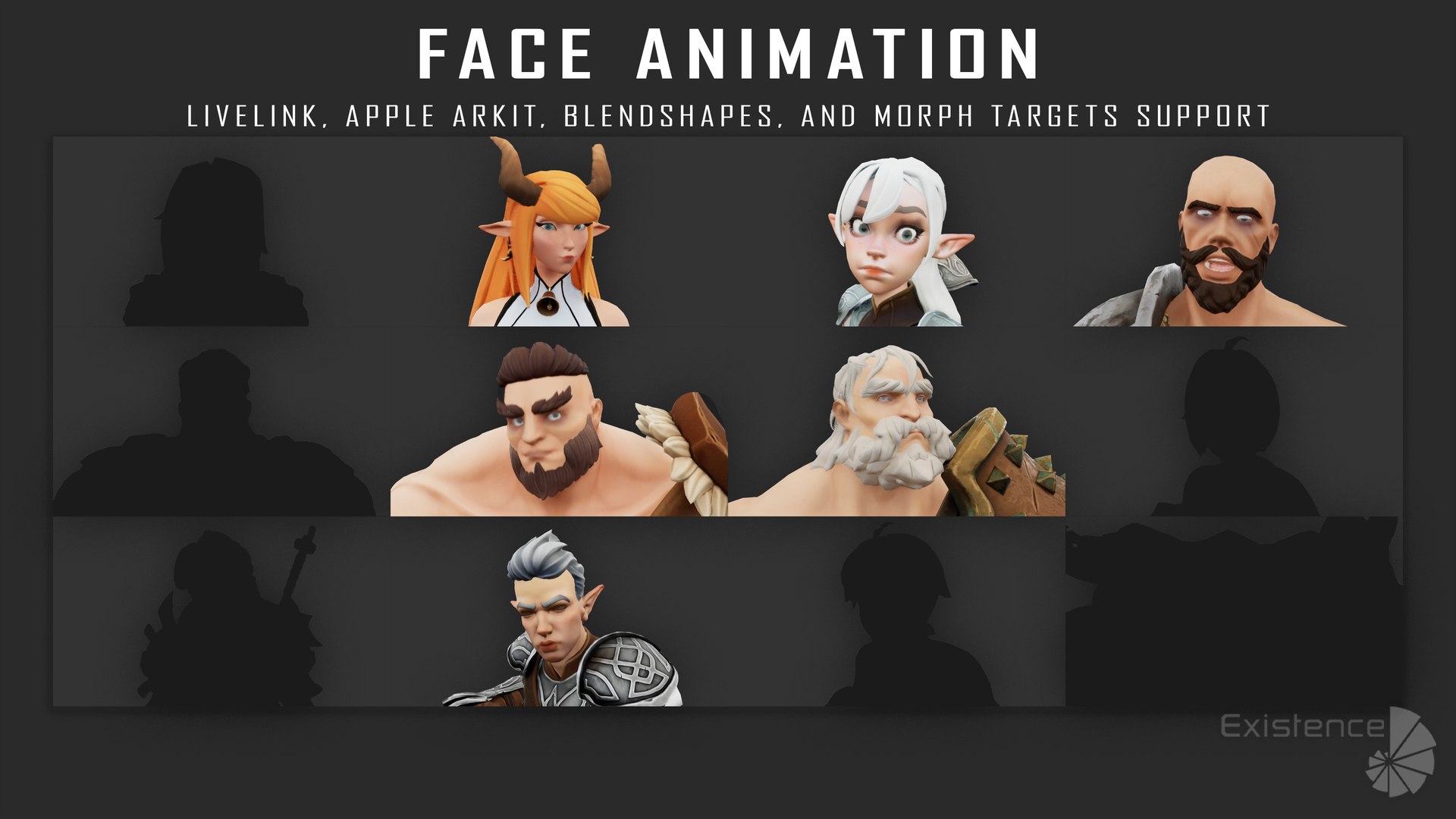 3D Pack 2 and 3 - Stylized Characters Warriors - 74 https://p.turbosquid.com/ts-thumb/86/yHopYS/yK/3blendshapes/jpg/1756076777/1920x1080/fit_q87/148f642fd5ae681786298b09688568a534555218/3blendshapes.jpg