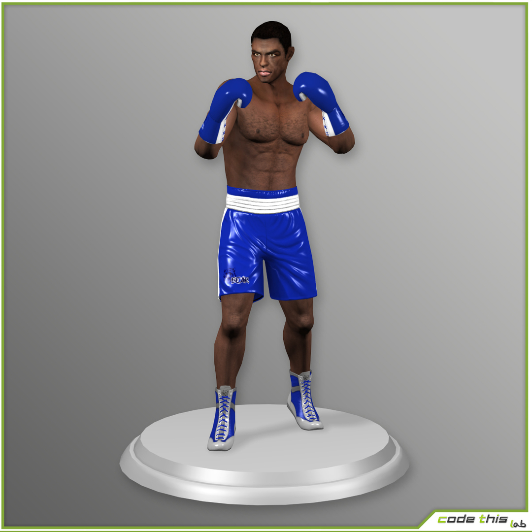 Package Characters 3d X