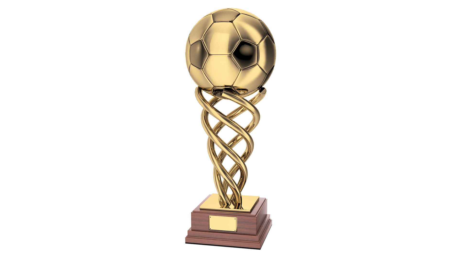 Soccer Trophy Model - TurboSquid 2126713