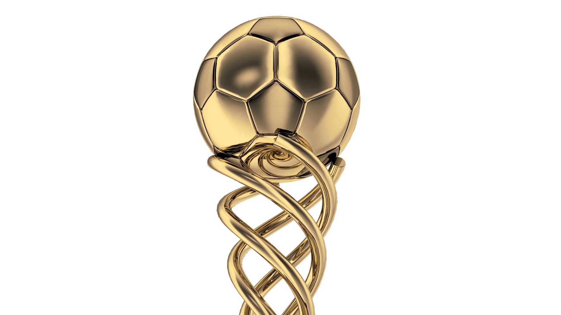 Soccer Trophy Model - TurboSquid 2126713