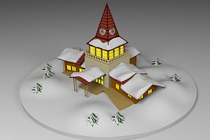 Santa's house