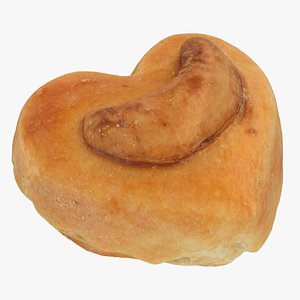 Heart Shaped Cashew Cookie