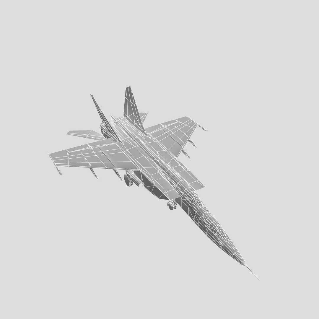 3D Mikoyan Basic - TurboSquid 1232952
