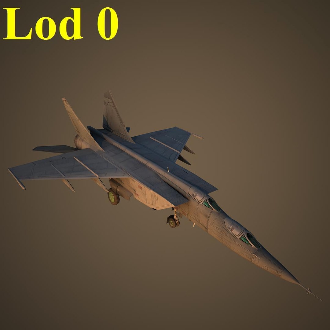 3D Mikoyan Basic - TurboSquid 1232952