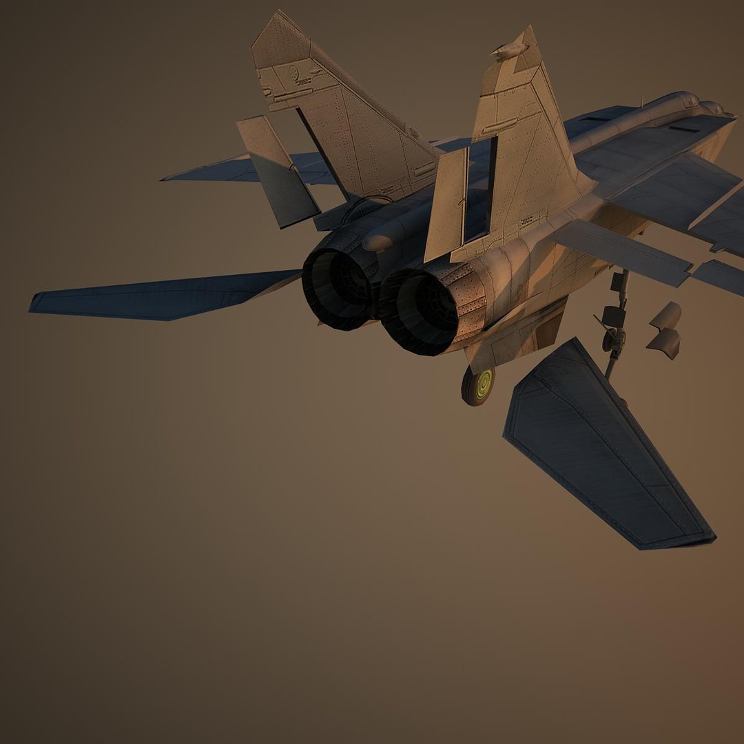 3D Mikoyan Basic - TurboSquid 1232952