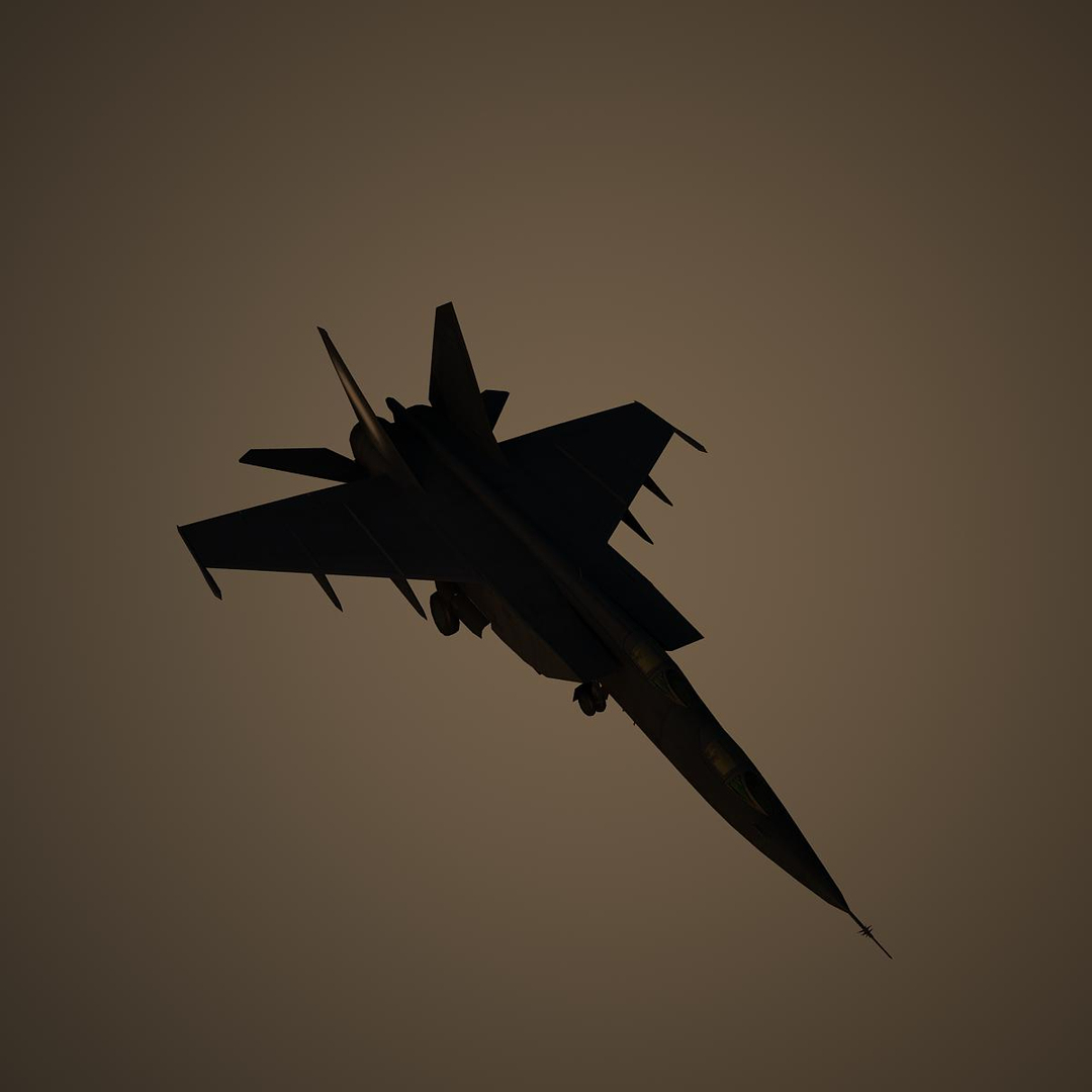 3D Mikoyan Basic - TurboSquid 1232952
