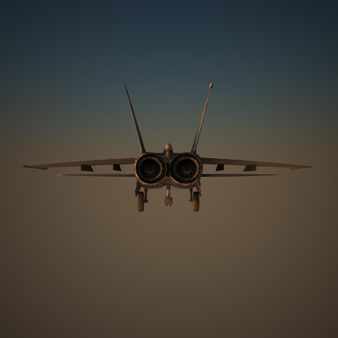 3D Mikoyan Basic - TurboSquid 1232952