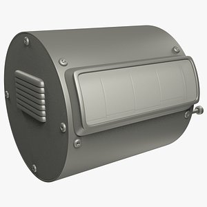 mechanical counter 3D model