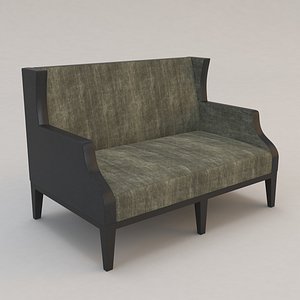 Caraibe Banquette by Christian Liaigre