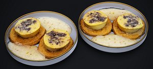 3D OMLETTE ON CHIBU CHICKEN 2024