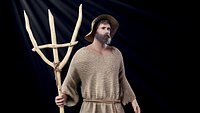 Peasant man