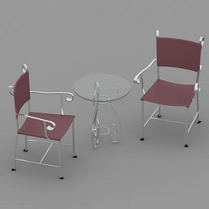 free chair 05 3d model
