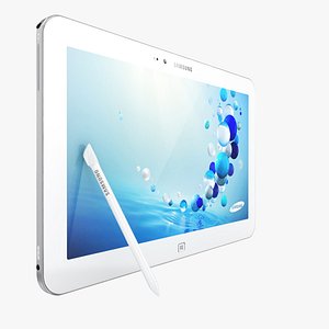 samsung ativ tab 3 3d model