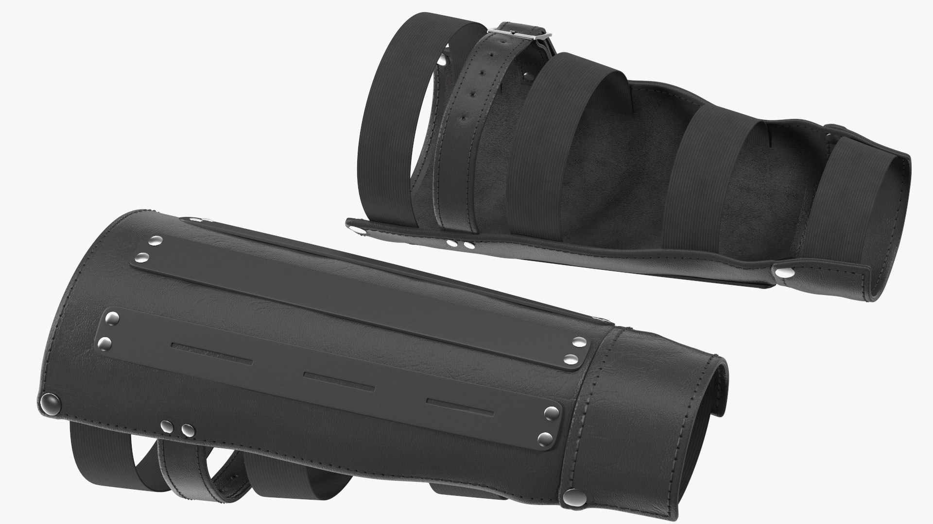 leather arm bracers 3D model https://p.turbosquid.com/ts-thumb/87/E6fNLA/Ax/leatherarmbracers3dmodel007/jpg/1611692819/1920x1080/fit_q87/03aa1f77f7adcc416ea80f1400f16890aee3be70/leatherarmbracers3dmodel007.jpg