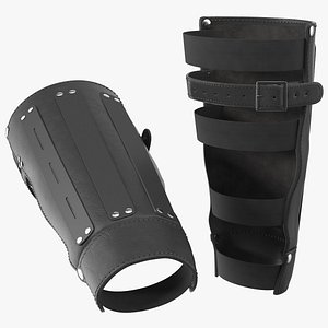 Leather Arm Bracers