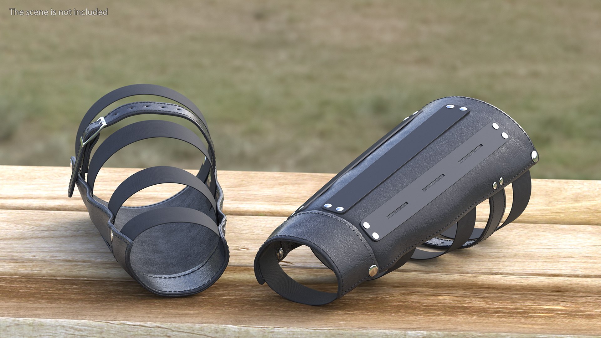 leather arm bracers 3D model https://p.turbosquid.com/ts-thumb/87/E6fNLA/OC/leatherarmbracers3dmodel002/jpg/1611692750/1920x1080/fit_q87/cfcec59f94263262e4e8e8defcc3545e981c0c96/leatherarmbracers3dmodel002.jpg