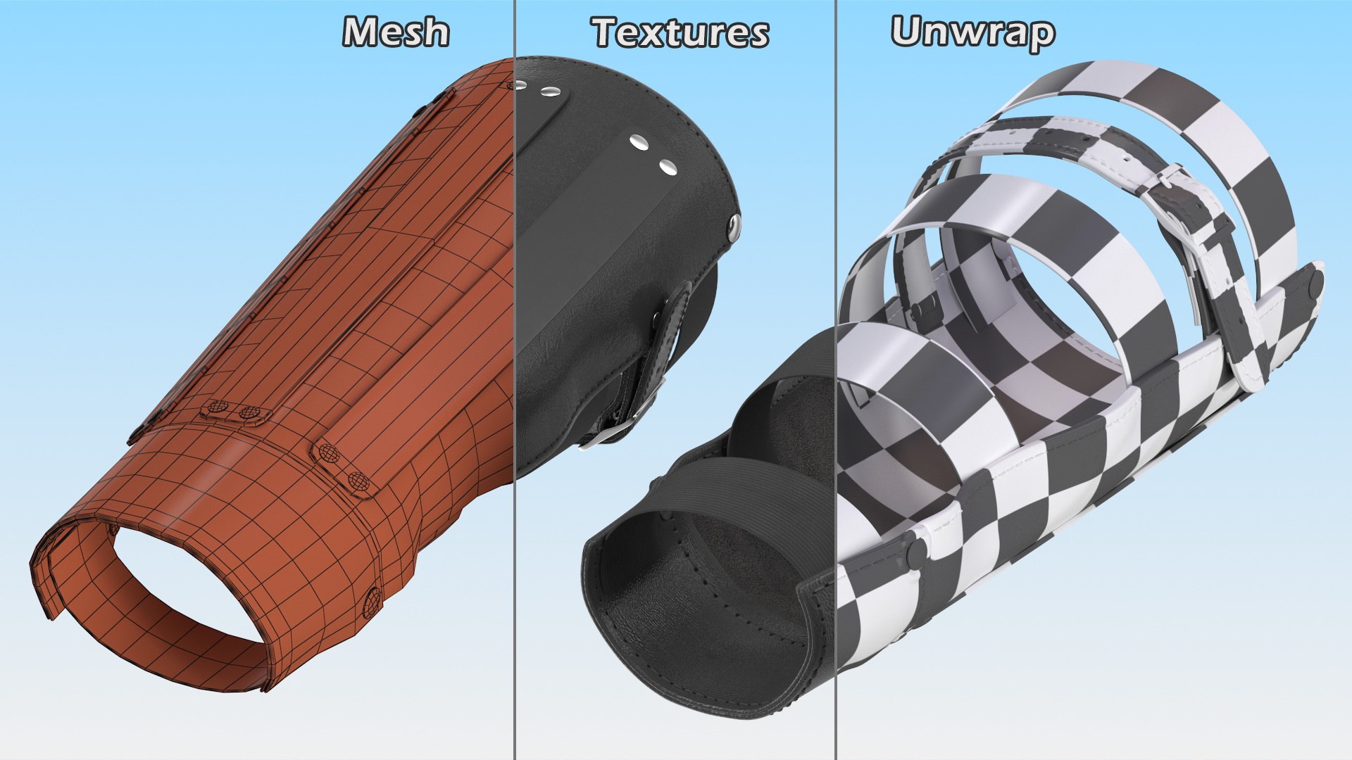 leather arm bracers 3D model https://p.turbosquid.com/ts-thumb/87/E6fNLA/QA/leatherarmbracers3dmodel015/jpg/1611692938/1920x1080/fit_q87/3158c0682435b441b92efccb4a08d68da41f161a/leatherarmbracers3dmodel015.jpg