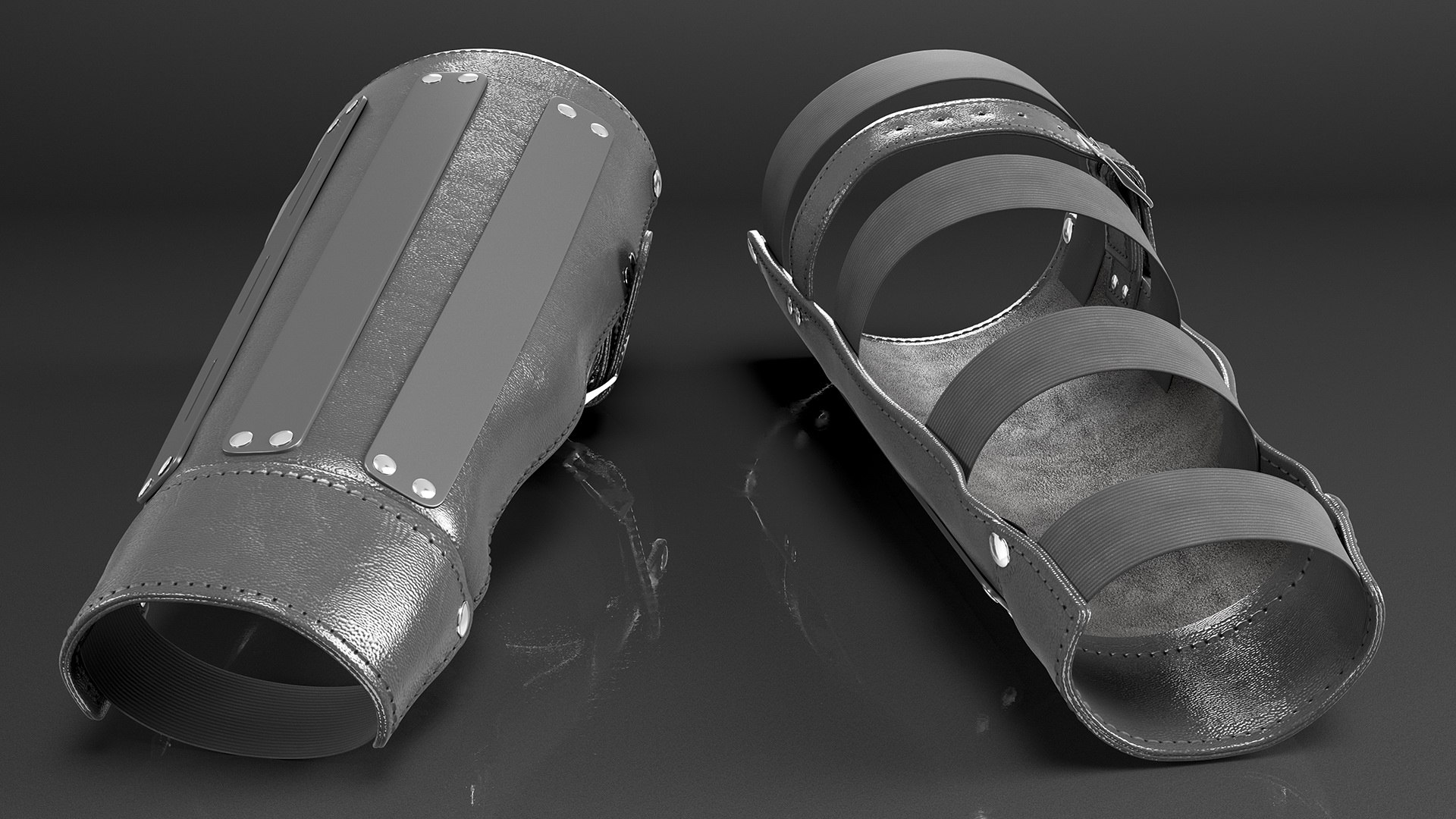 leather arm bracers 3D model https://p.turbosquid.com/ts-thumb/87/E6fNLA/dX/leatherarmbracers3dmodel006/jpg/1611692804/1920x1080/fit_q87/2f9f28b14664dad4ff68ef924fcf5a1d79be93bd/leatherarmbracers3dmodel006.jpg