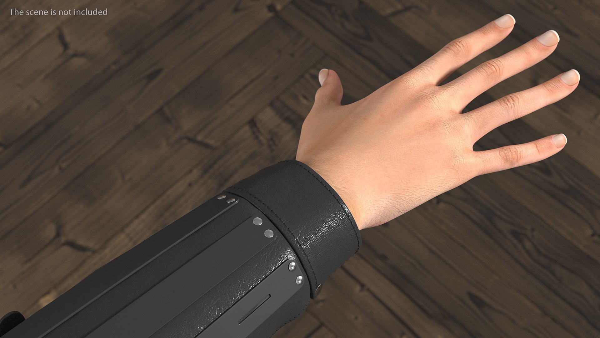 leather arm bracers 3D model https://p.turbosquid.com/ts-thumb/87/E6fNLA/iu/leatherarmbracers3dmodel005/jpg/1611692792/1920x1080/fit_q87/245d3fd935bd7c219a4ba81e94c79f22c8f68e1c/leatherarmbracers3dmodel005.jpg
