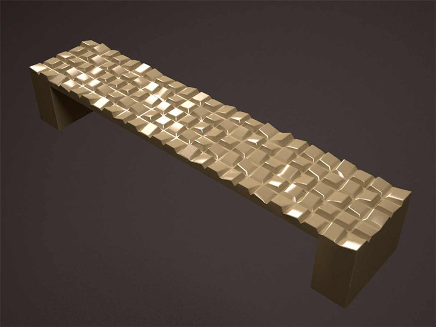 3d Handle Model