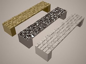 3d handle model