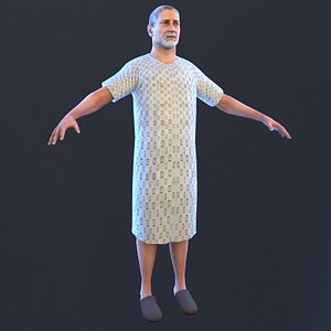 3D patient 2019 model