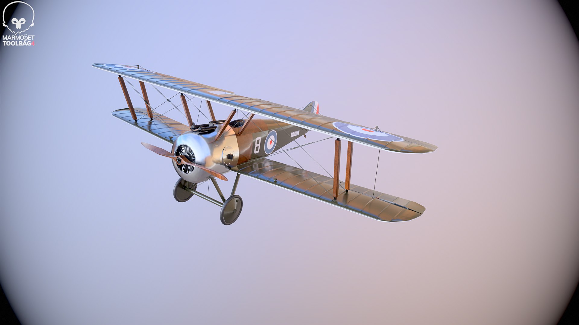 3D model Sopwith Camel F1 VS Fokker DR1 Collection https://p.turbosquid.com/ts-thumb/87/I2Yctm/9k/camelf1_toolbag/png/1737832693/1920x1080/fit_q87/611f4326064e6e46903a621e4f101ca992cca0d0/camelf1_toolbag.jpg
