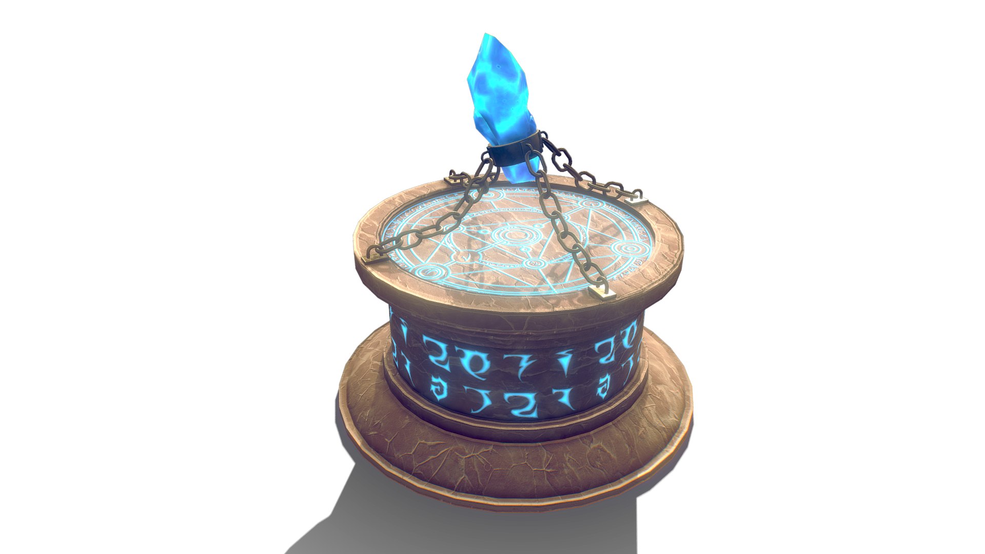 Stylized Altar model - TurboSquid 2095955