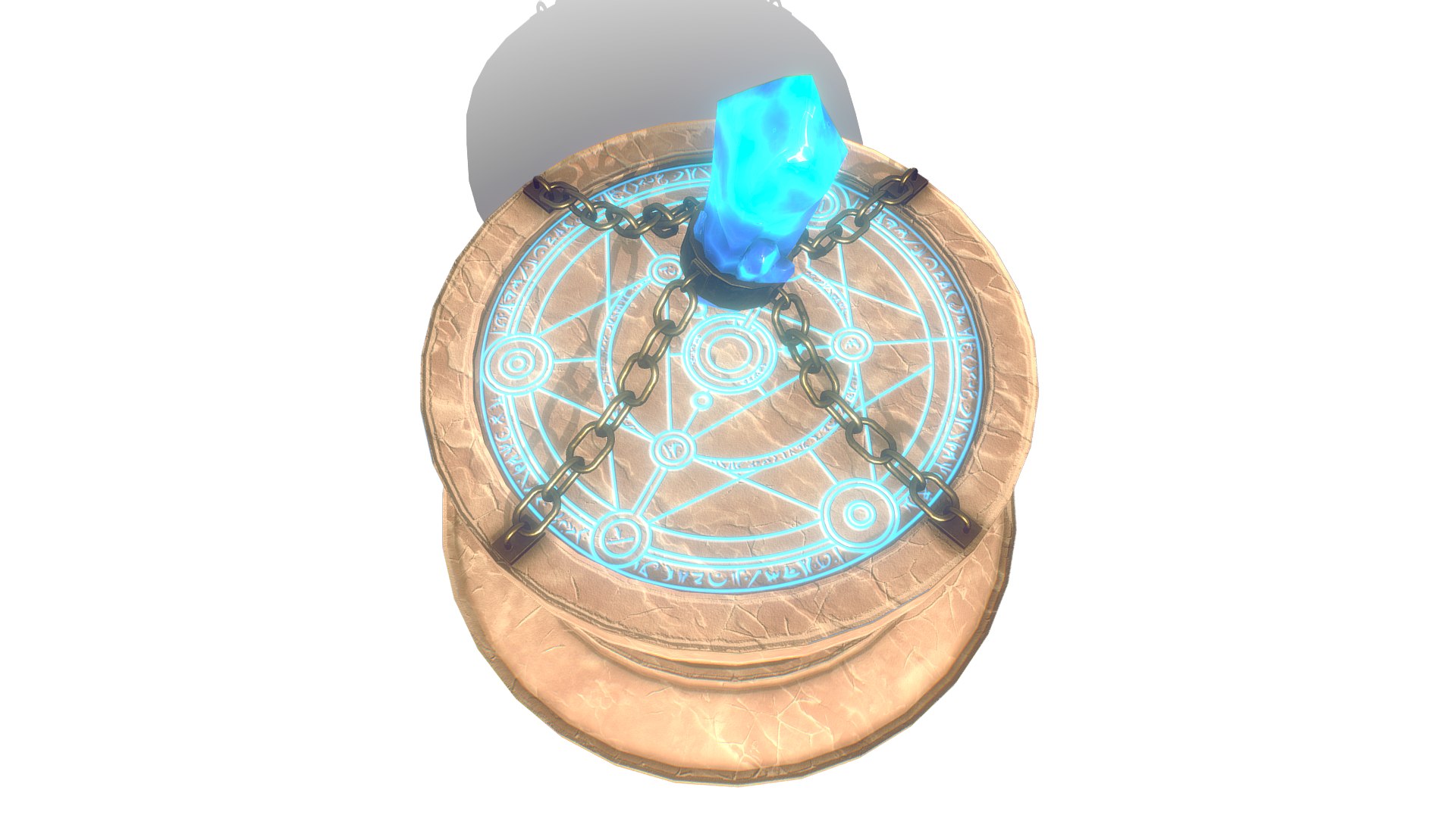 Stylized Altar model - TurboSquid 2095955
