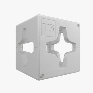 Tecna T3 Block for light aluminum frames