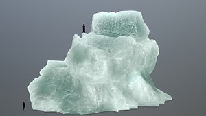 ice rock 3D