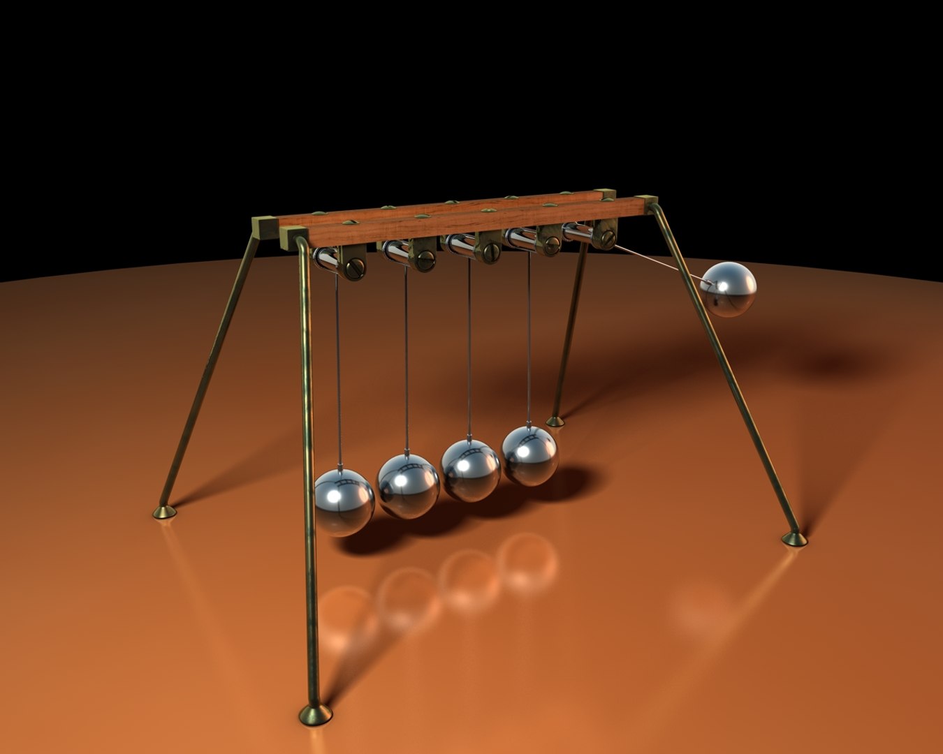 C4d Newton Cradle Mograph Physics 4697