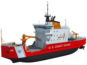 US Coast Guard Icebreaker Mackinaw