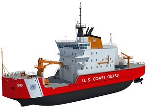 US Coast Guard Icebreaker Mackinaw