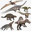 Dino Extra Pack 8K – vollständig animiert