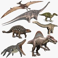 Dino Extra Pack 8K - fully animated