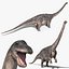 Dino Extra Pack 8K – vollständig animiert