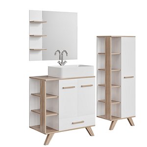 Sanflor Ingrid 80 and Pencil case 3D model