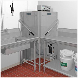 Restaurant Dishwasher Machine
