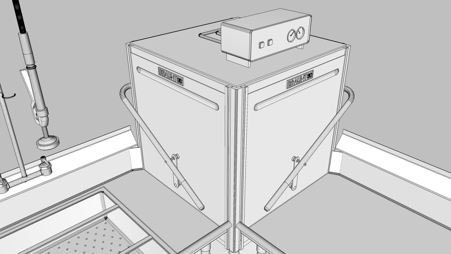 3d model restaurant dishwasher https://p.turbosquid.com/ts-thumb/87/TVerbT/E2iWQCwc/restaurantequipmentdishwasherwire4/jpg/1436539711/1920x1080/fit_q87/90b2f65aa4bdd6dfe6fe9db79900e53ec3702c10/restaurantequipmentdishwasherwire4.jpg